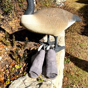 Natural Breeze, Grey, Sandals, size 10